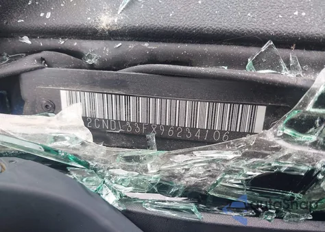 2009 Chevrolet Equinox Lt z USA, uszkodzony, nr VIN 2CNDL33F896234106